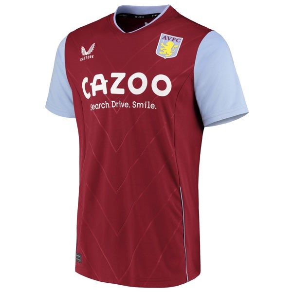 Thailande Maillot Aston Villa Domicile 2022-23